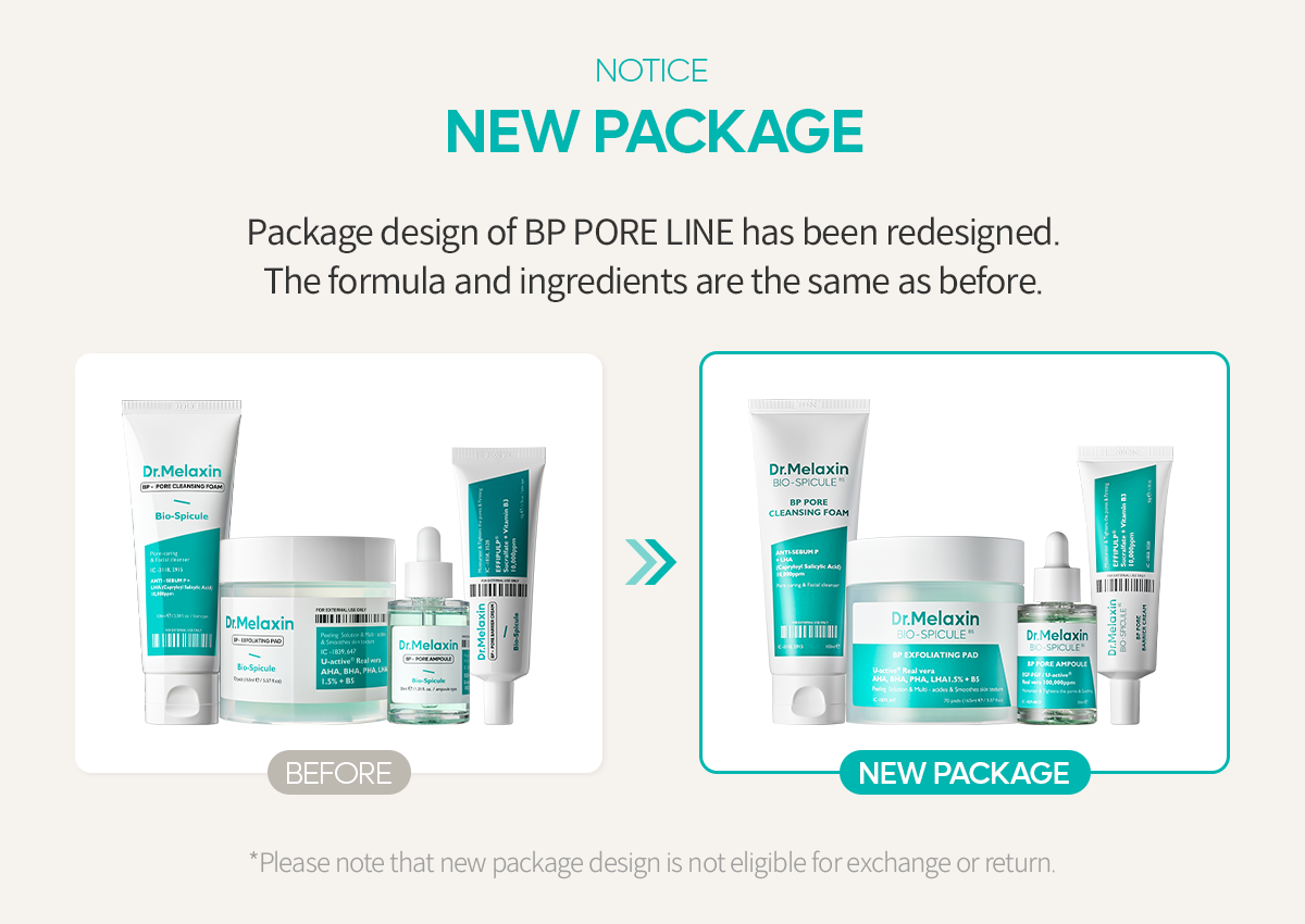 BP Pore Ampoule 30ml